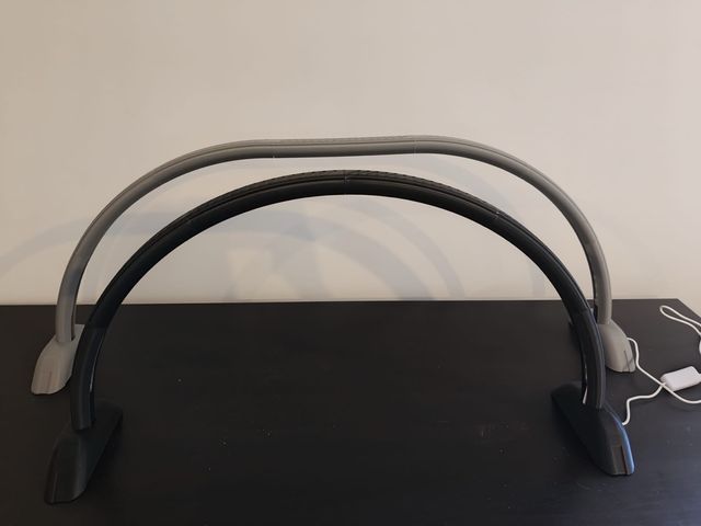 Lámparas Arco LED - Negro y Gris