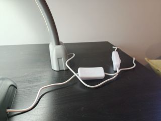 Lámparas Arco LED - Negro y Gris
