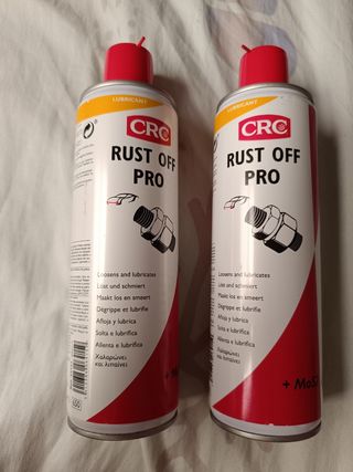 Lubricante CRC Rust Off Pro (2 unidades)