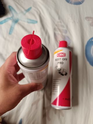 Lubricante CRC Rust Off Pro (2 unidades)