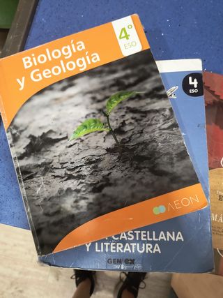 Biología y Geología 4.º ESO LOMLOE