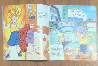 Dragon Ball Z comic 1 Anime Kids