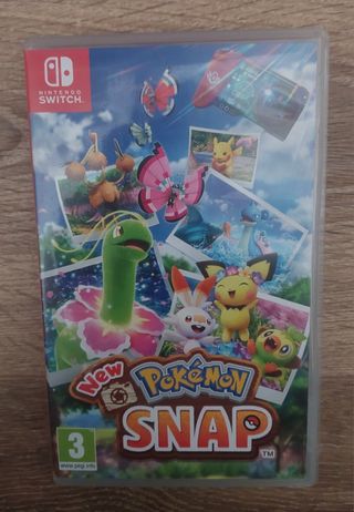 🇪🇸 New Pokémon Snap