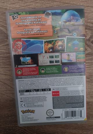 🇪🇸 New Pokémon Snap