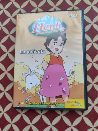 Heidi: Las películas. 1, 2 y 3. DVD.