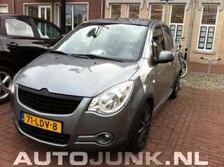 Rejilla Opel Agila Irmscher