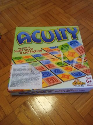 Acuity: Juego de mesa FatBrain