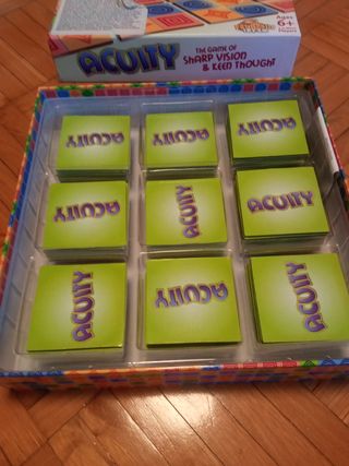 Acuity: Juego de mesa FatBrain