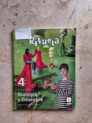 Biología y Geología. 4 Secundaria. Revuela. Com...