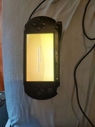 PSP Street negra