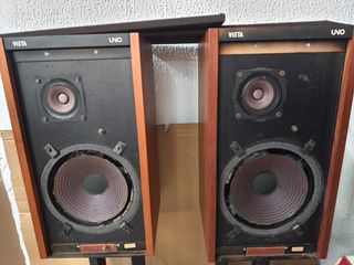 Altavoces Vieta Uno para restaurar