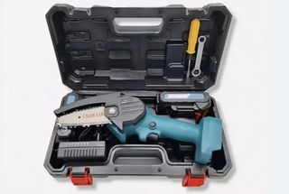 Motosega Elettrica a Batteria - Giardinaggio