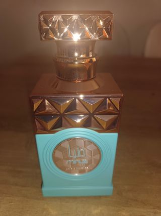 Lio Minya Perfume - Gold & Turquoise