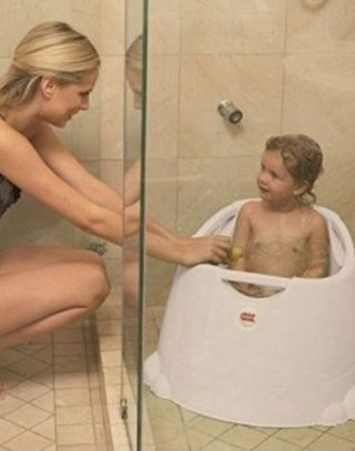 Bañera bebé Opla blanca