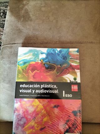 Educación plástica, visual y audiovisual I. ESO...
