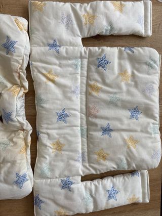 Funda trona Stokke Trip Trap - estrellas