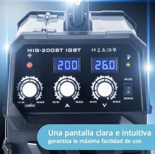 Soldadora Stahlwerk MIG-200ST IGBT