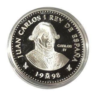 Moneda 2000 Ptas España 1998