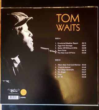 Tom Waits - 'Round Midnight (Vinilo)