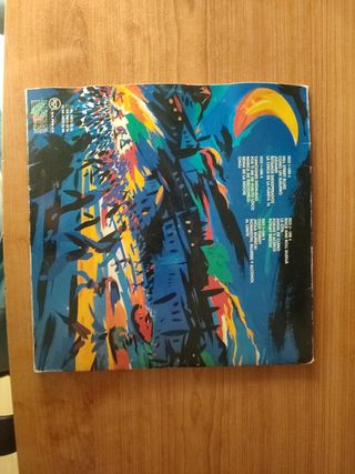 Vinilo Rymon - Latino