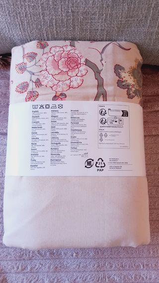 Funda nórdica IKEA. 100% nueva.