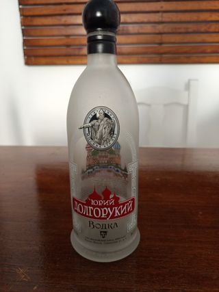 Vodka Yuri Dolgoruki - Botella