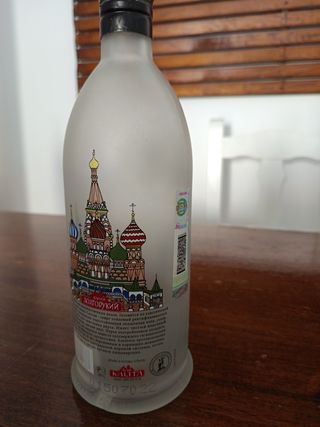 Vodka Yuri Dolgoruki - Botella