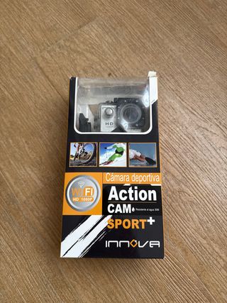 Cámara deportiva INNOVA Action Cam Sport+