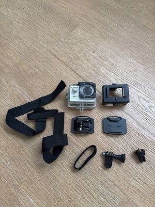 Cámara deportiva INNOVA Action Cam Sport+
