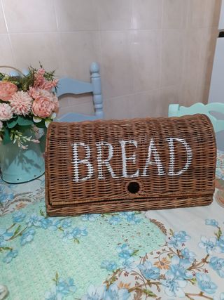 Panera ratán vintage holandesa 
