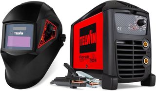 Telwin Force 205 MMA 200A + Maschera Tribe 9-13