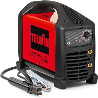 Telwin Force 205 MMA 200A + Maschera Tribe 9-13