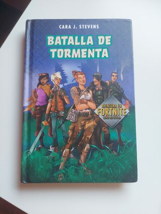 Batalla de tormenta: Aventura en Fortnite Libro...
