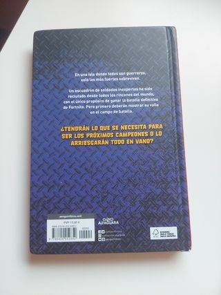 Batalla de tormenta: Aventura en Fortnite Libro...