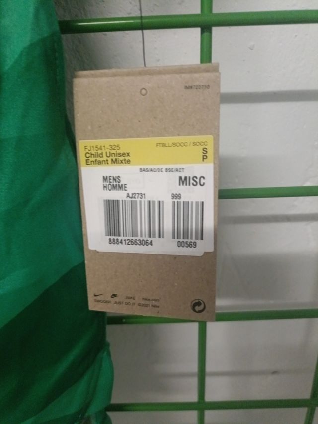 Equipación portero FC Barcelona niño Original