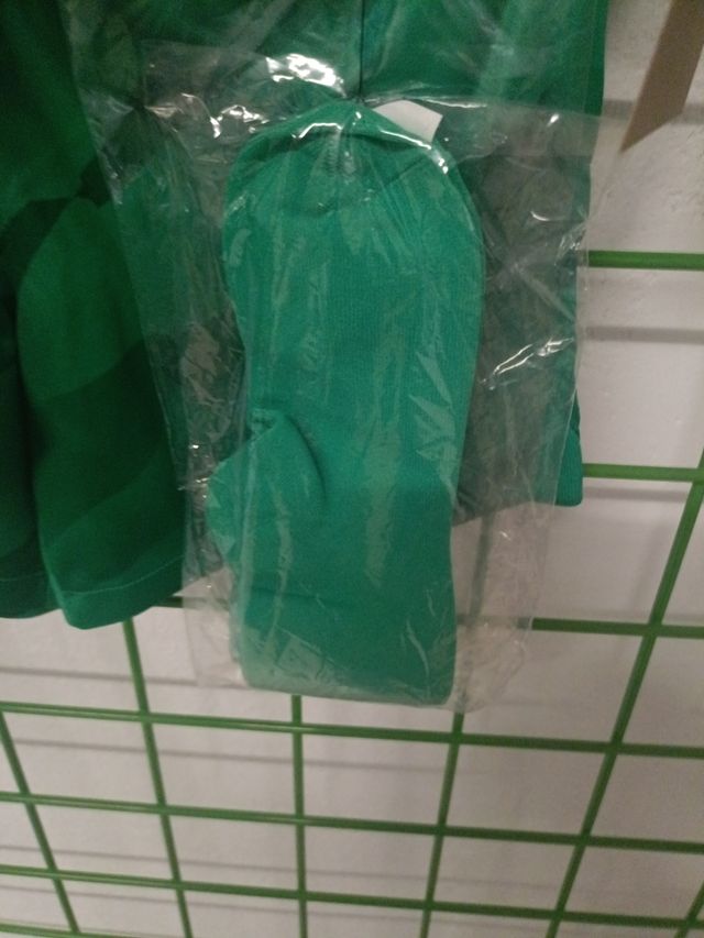 Equipación portero FC Barcelona niño Original