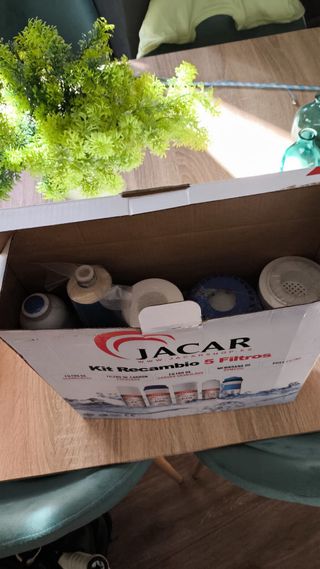 Kit 5 filtros osmosis inversa JACAR