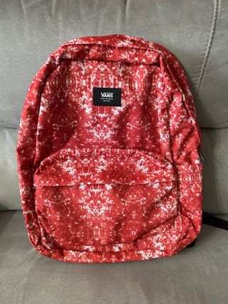 Zaino Vans rosso - nuovo