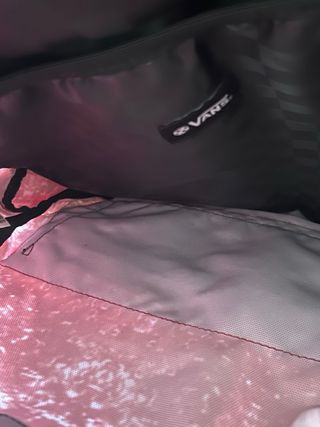 Zaino Vans rosso - nuovo