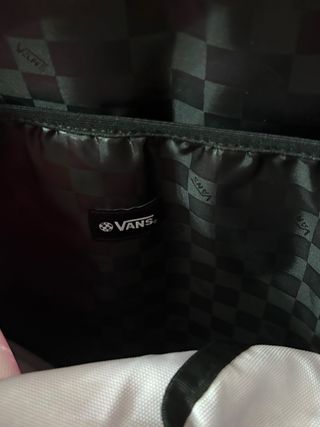 Zaino Vans rosso - nuovo