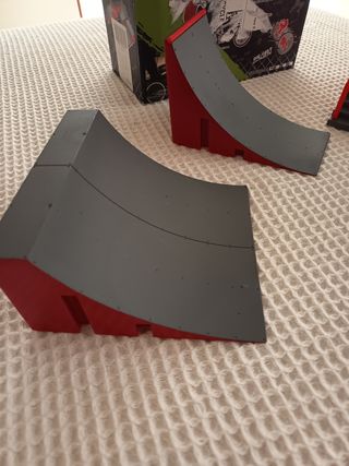 Mini Rampa Skatepark Tech Deck