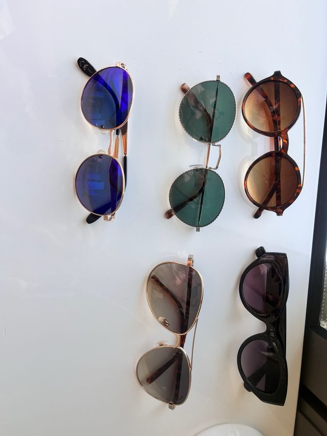 Gafas sol unisex - 5 modelos