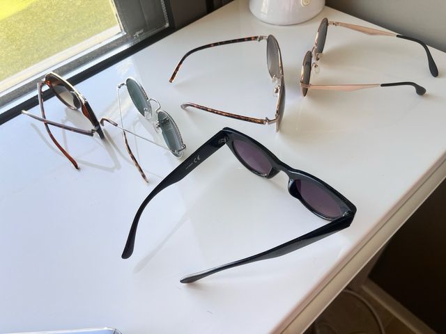 Gafas sol unisex - 5 modelos