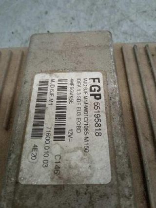 217763 centralita motor uce 55195818 fiat idea - 1