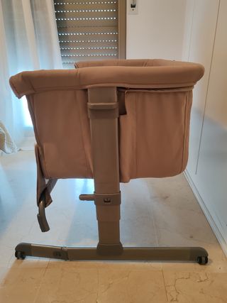 Cuna colecho Chicco - beige