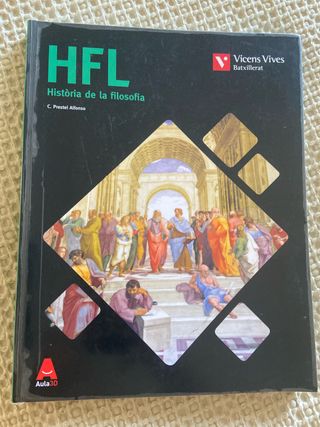 HFL (HISTORIA DE LA FILOSOFIA) BATXILLERAT AULA 3D