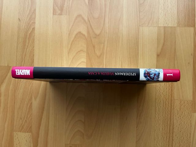 El Asombroso Spiderman 01: Vuelta a casa