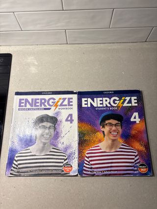Energize 4: Libro + Cuaderno