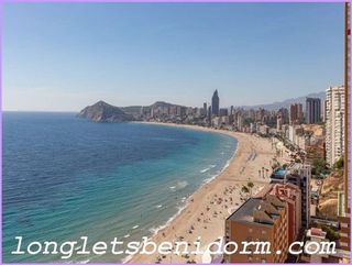 Piso en alquiler en Playa de Poniente en Benidorm