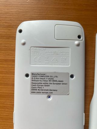 CASIO fx-991SPXII: Calculadora científica